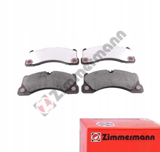 фото №1, Гальмівні колодки гальмівні перед do porsche cayenne 4.2 4.8