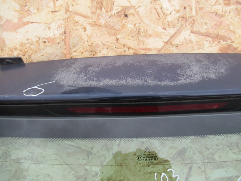 фото №7, Крышка багажника задняя citroen c3 i