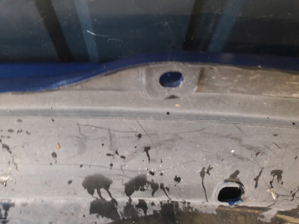 фото №11, 1828642 бампер задняя fiat punto i