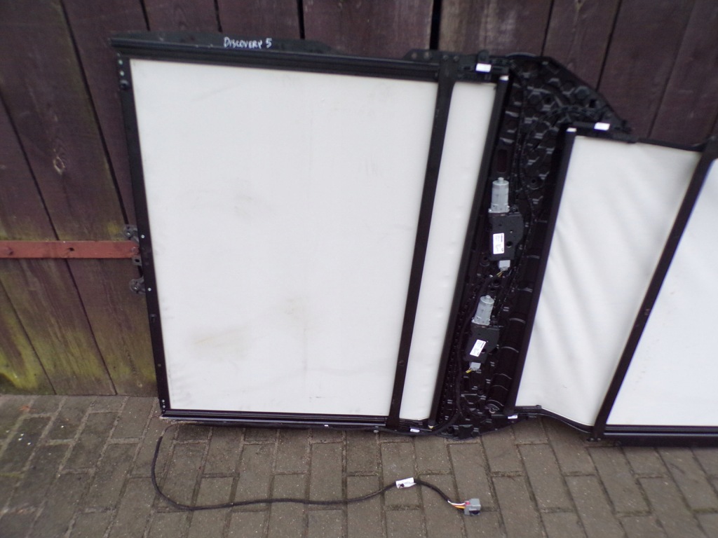 фото №5, Механізм шторка дах панорами discovery v