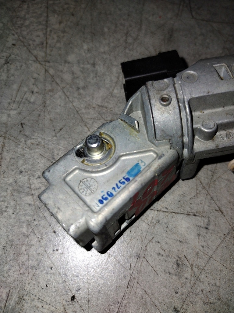 фото №8, Замок запалювання ключ 9648445180 citroen c5