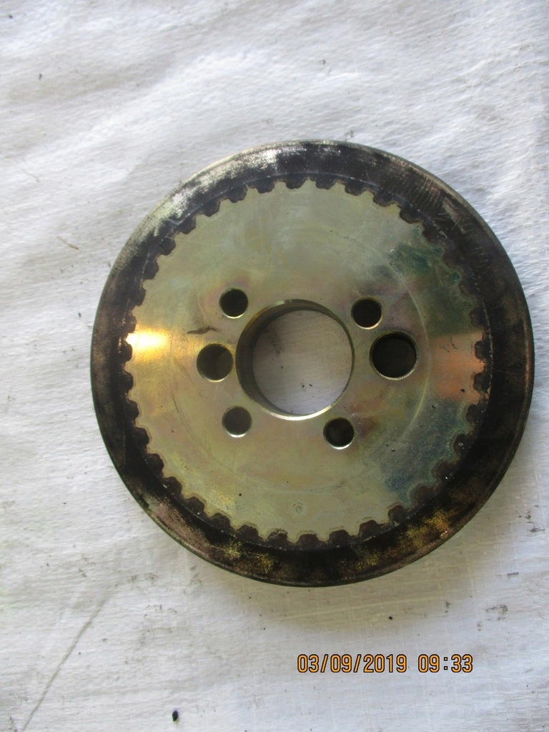 фото №1, Колесо насоса уприскування audi a6 c5