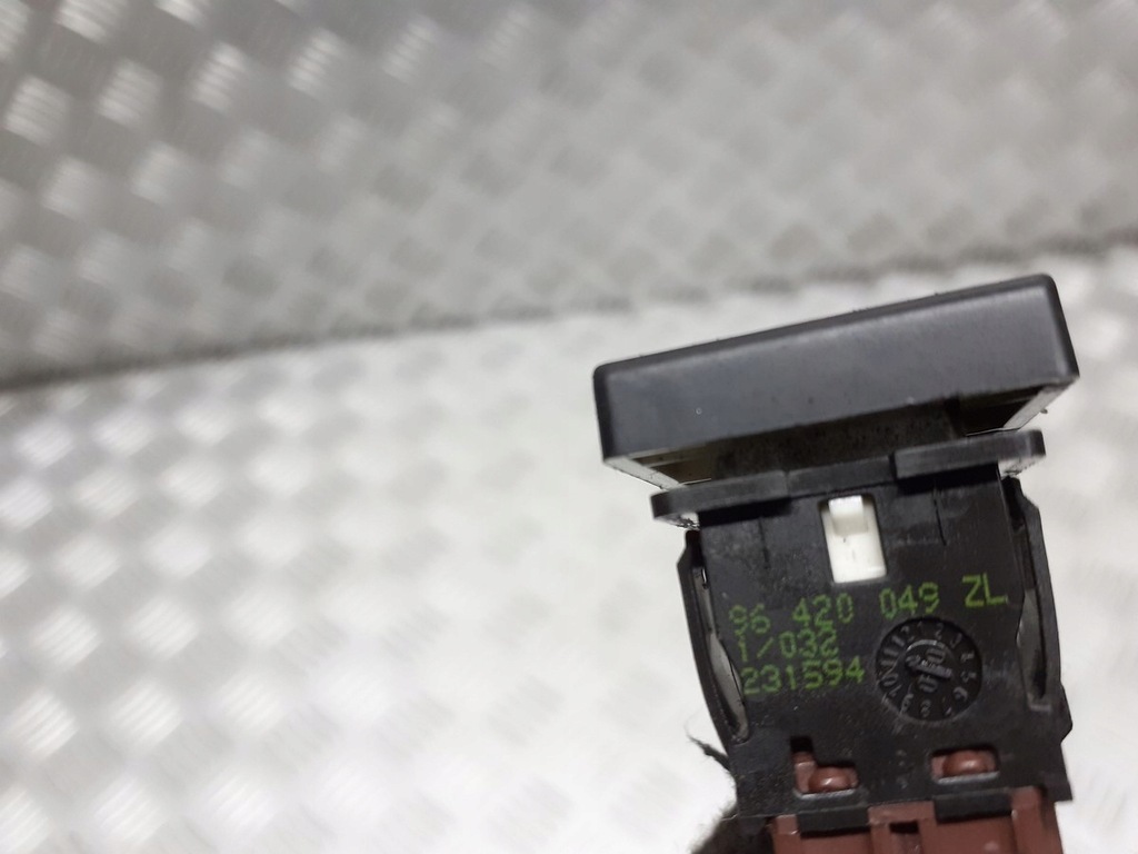 фото №2, Перемикач esp peugeot 607 96420049zl