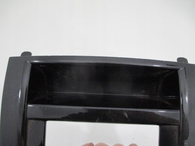 фото №4, Peugeot 407 04-11 рамка дисплея радіо полиця czarna 9657788777