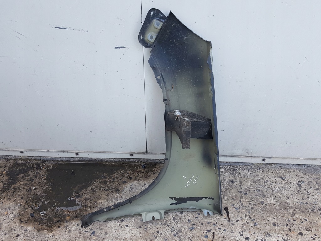 фото №7, Vw tiguan i 5n 06-15r крыло правый перед ld7r