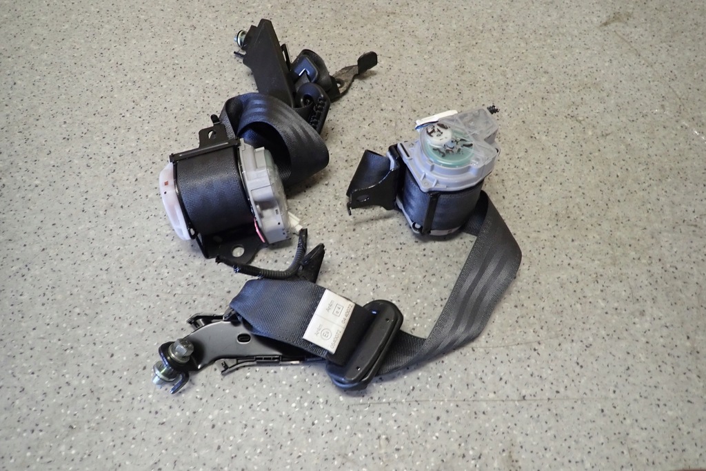 фото №4, Honda jazz iii 08-14 pas безопасности задний