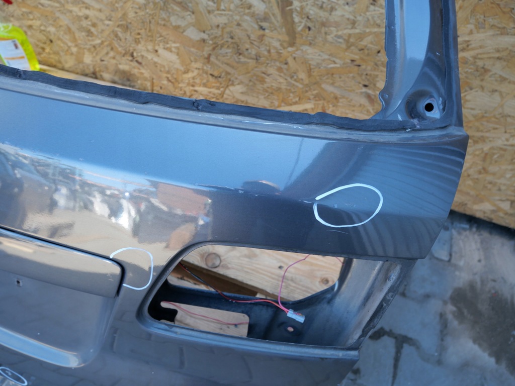 фото №8, Mazda 6 i kombi крышка багажника багажника задняя задняя