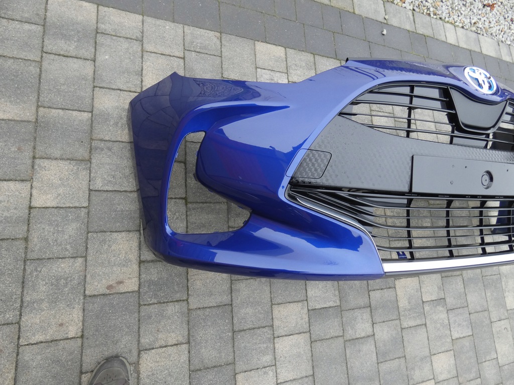 фото №12, Бампер, решітка радіатора, решітка toyota yaris гібрид