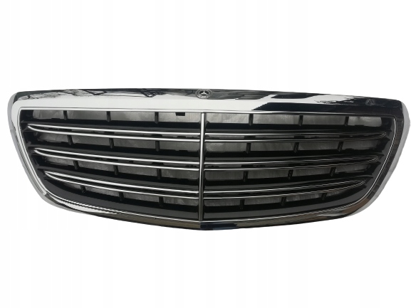 фото №1, Mercedes s w222 решётка радиатора решётка радиатора amg оригинал lift 222