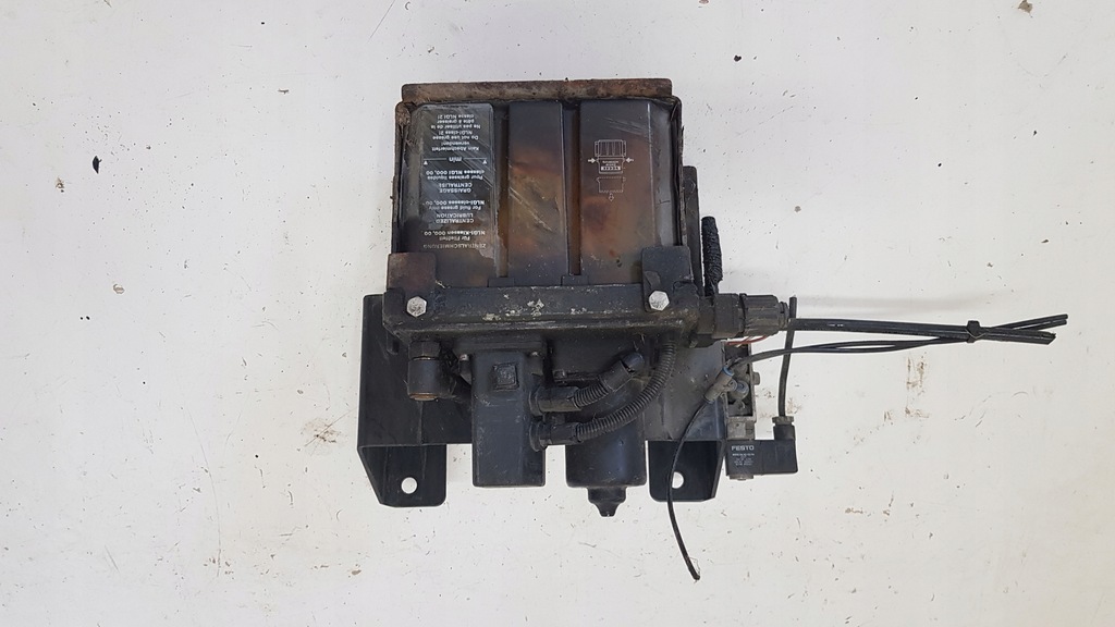 фото №1, Центральный смазка volvo fh fm kfus260s11