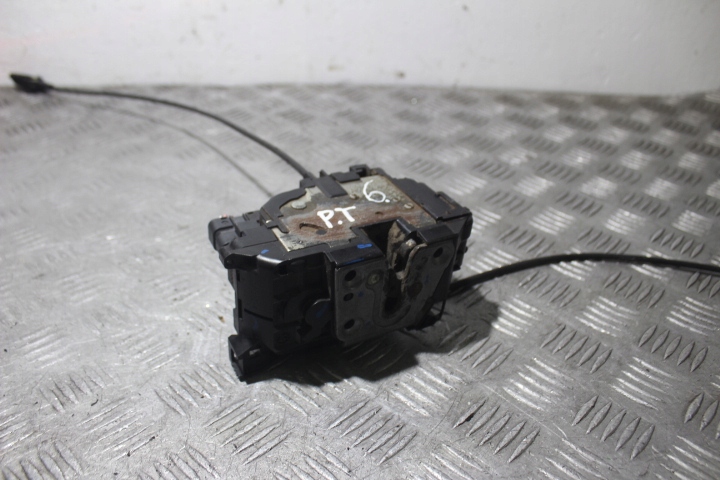 фото №1, Замок правый задняя дверь renault clio iii lift