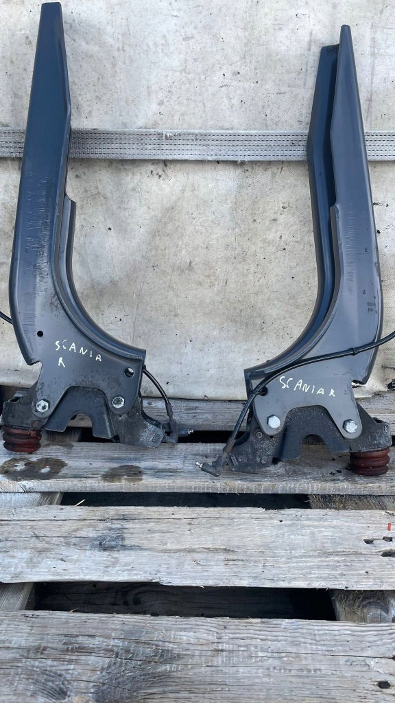 фото №1, Крепление кабины кронштейн опора замок scania r