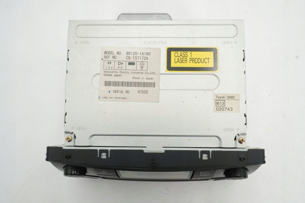 фото №9, Радио cd toyota corolla e120 86120-1a180