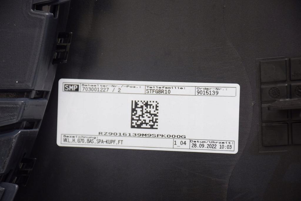 фото №15, Bmw 7 g70 бампер задняя 6-pdc sparkling kupfer c55