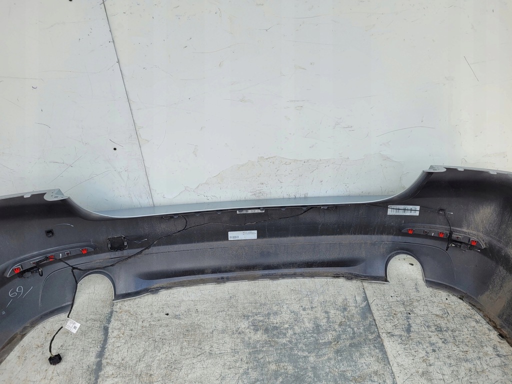 фото №8, Bmw 5 g30 luxury бампер задня задній