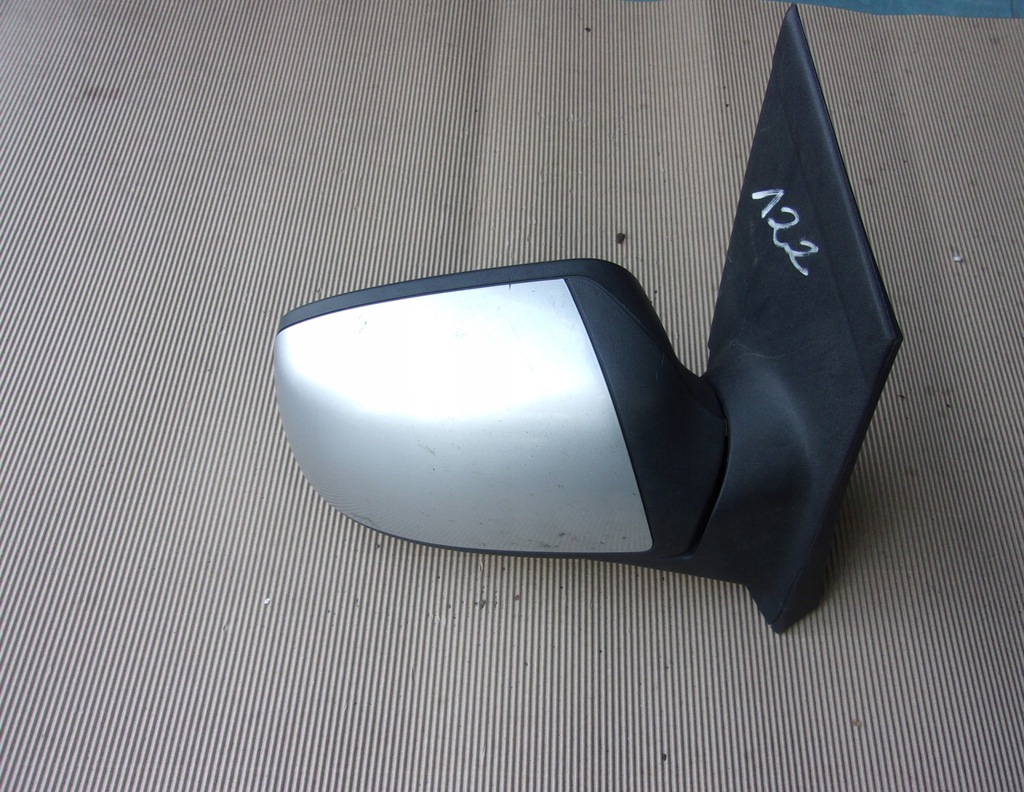 фото №1, Focus mk2 зеркало правое 5 pin серебристый 03