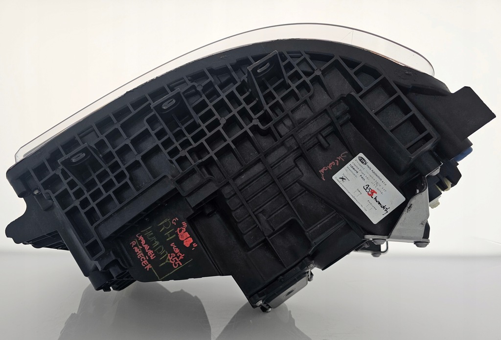 фото №5, Фара лампа scania r s h7/h7 led po відновлення