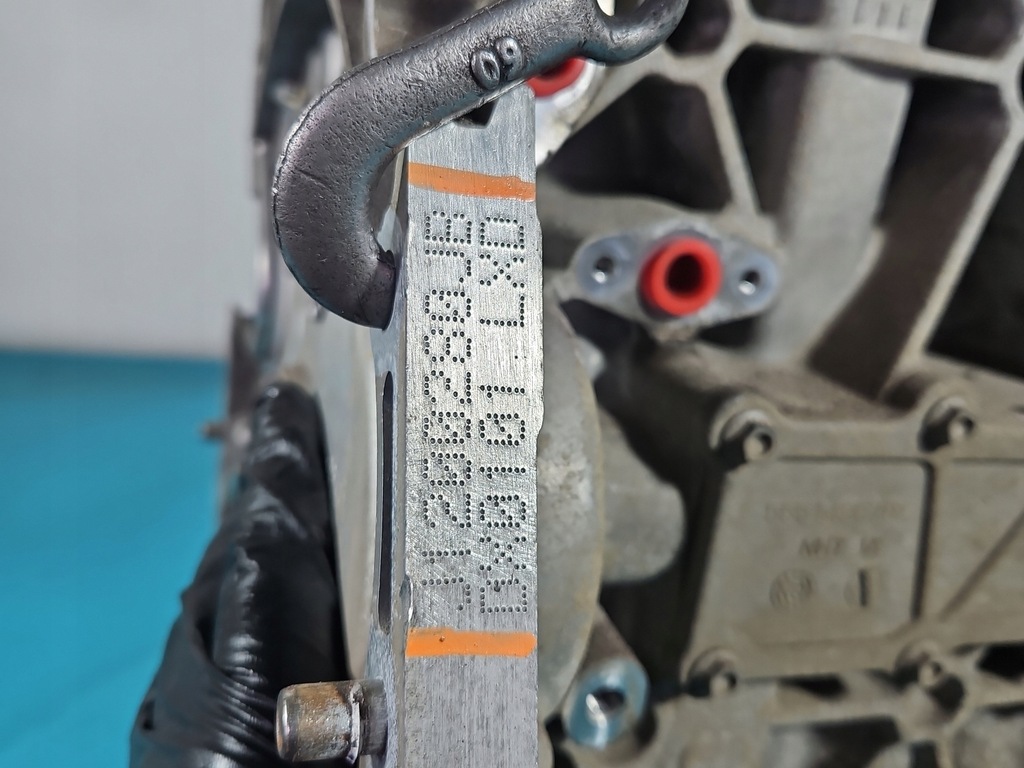 фото №9, Двигатель lxd f15dvh opel astra v k 1.5 cdti 122km odpalany film измерение