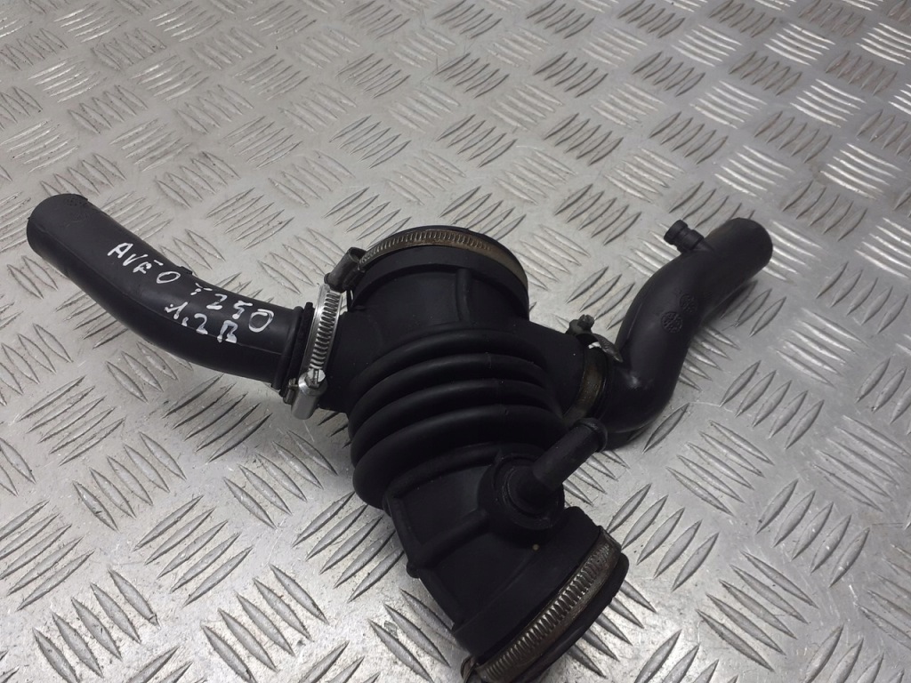фото №1, Труба воздухозаборник воздуха chevrolet aveo t250 1.2 96536738