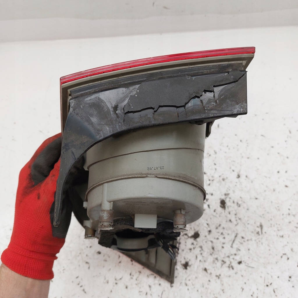 фото №8, Volkswagen vw phaeton лампа права задня w крила