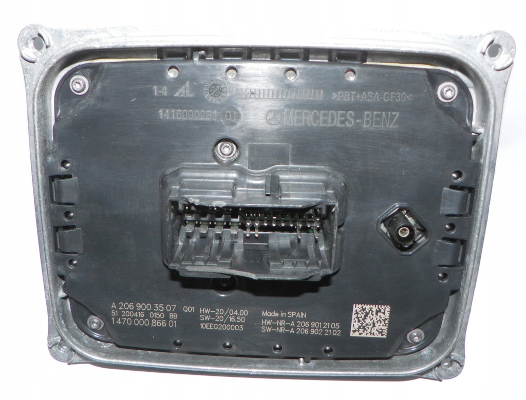 фото №1, Mercedes sl w232 232 amg модуль led перетворювач a2069003507 оригінальний номер