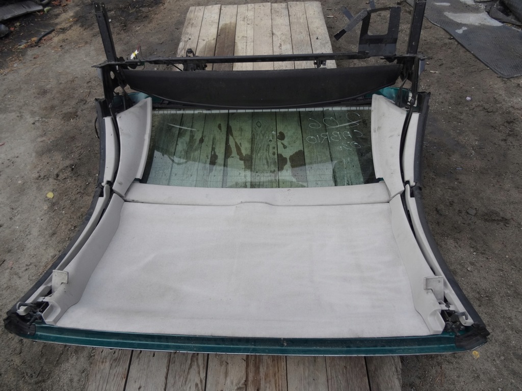 фото №8, Peugeot 206 cabrio крыша