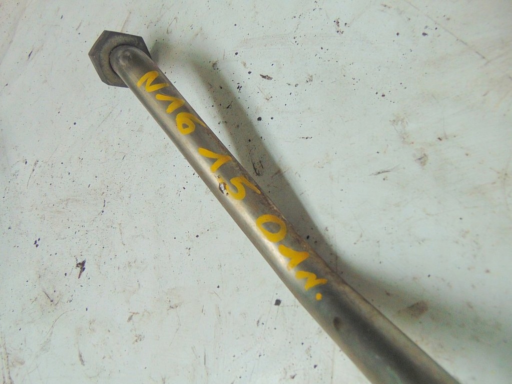 фото №4, Nissan almera n16 1.5 16v 01r шланг труба egr