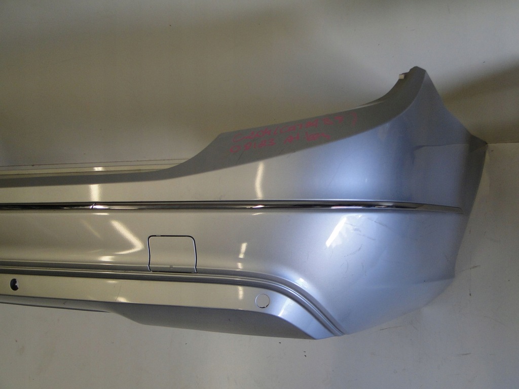 фото №13, Mercedes c klasa 204 w204 бампер задний pts kombi