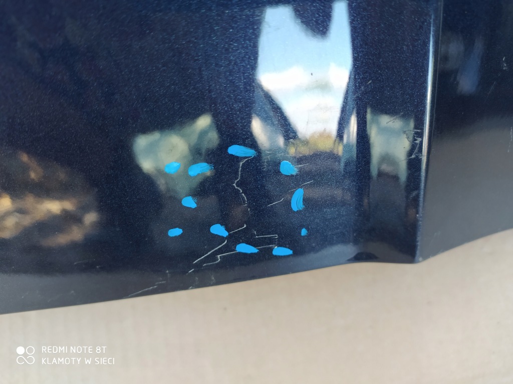 фото №9, Крыло левый vw golf sportsvan 510 14-... lift pń