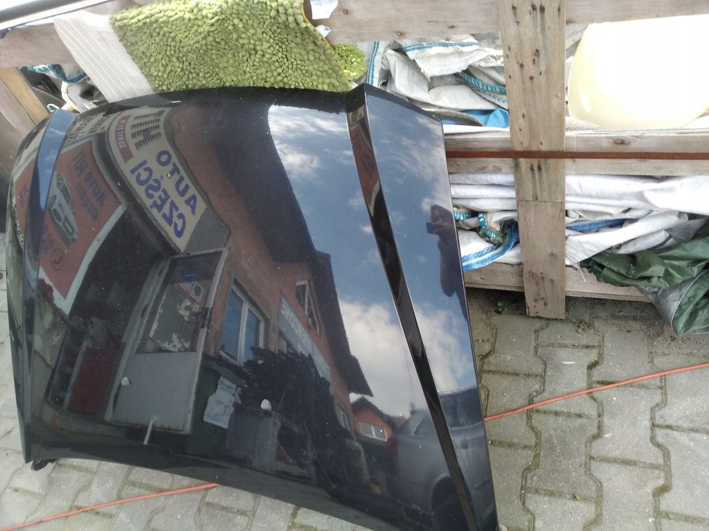 фото №1, Fiat stilo abarth 3d капот