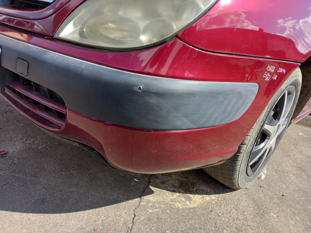 фото №5, Citroen xsara бампер перед передній ehjd