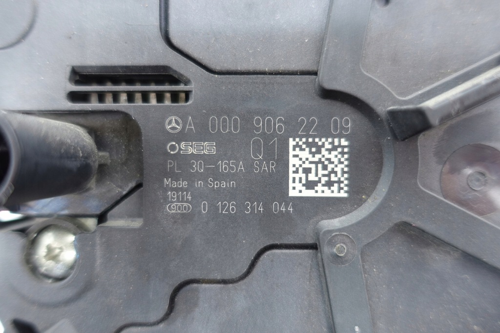 фото №9, Генератор mercedes a w177 1.3 a0009062209