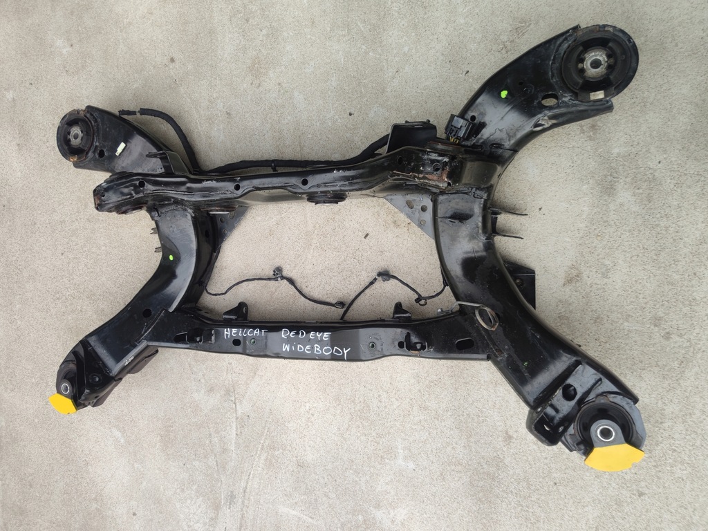 фото №5, Dodge challenger hellcat widebody задние подрамник