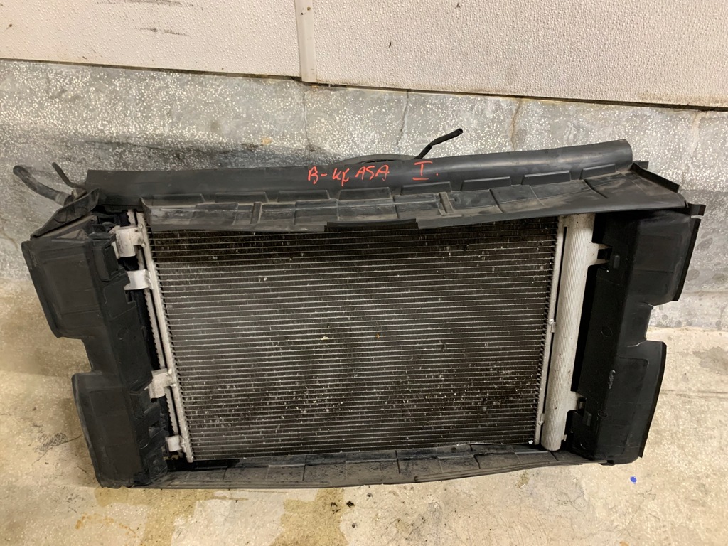 фото №9, Mercedes b-klasa w247 kompletny перед радіатор бампер капот лампи