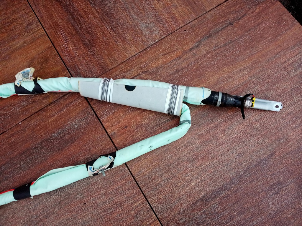 фото №8, Jeep cherokee kl 13-18 шторка безопасности подушка безопасности правая p68100766ac