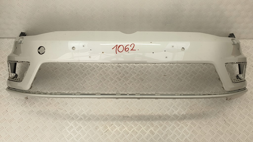 фото №1, Vw golf 7 vii r-line бампер перед передній