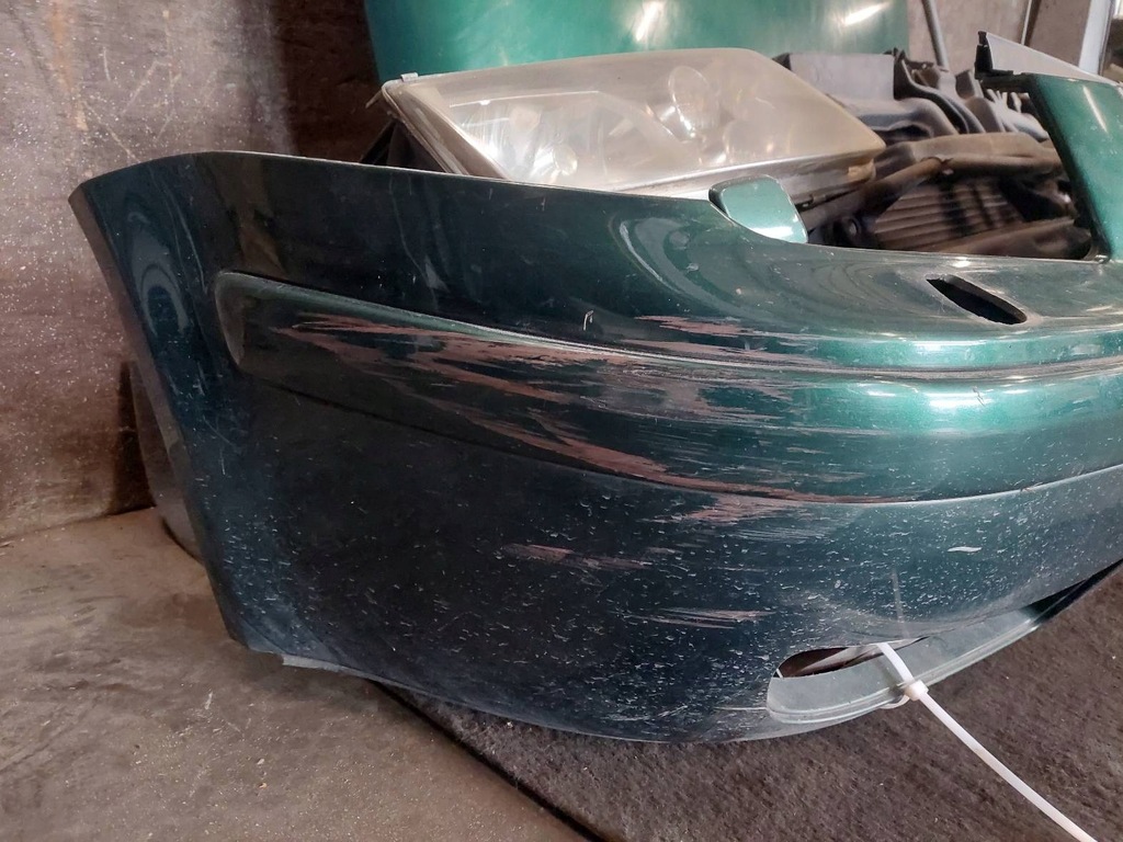 фото №9, Kompletny перед капот бампер крила лампи volkswagen bora i lc6m