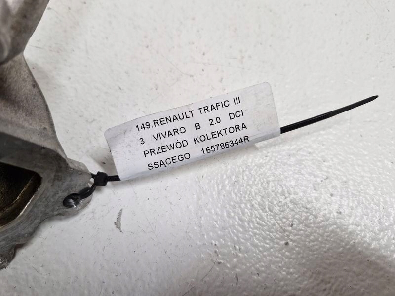 фото №7, Renault trafic 3 iii vivaro b talento ii 2.0 dci шланг колектор впускний