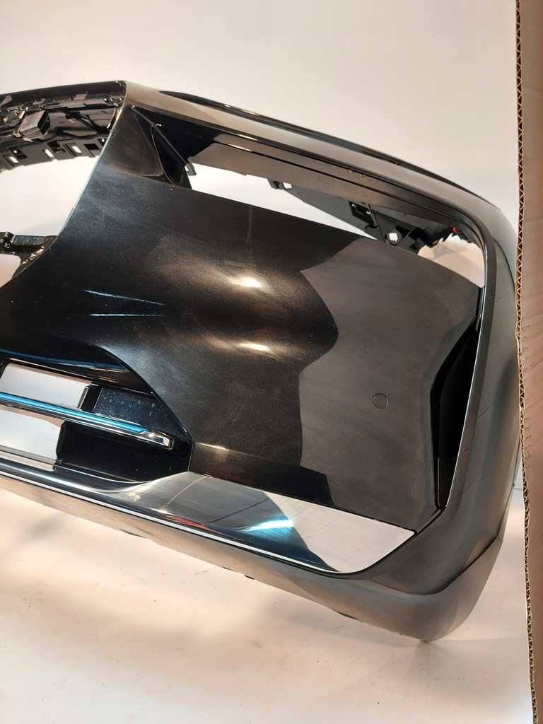 фото №9, Bmw 7 g70 i7 бампер перед передний basic black sapphire 475 eu