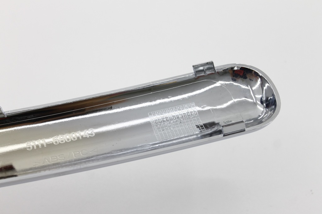 фото №5, Mini r50 r52 r53 молдинг хром лівий бампер перед nowa