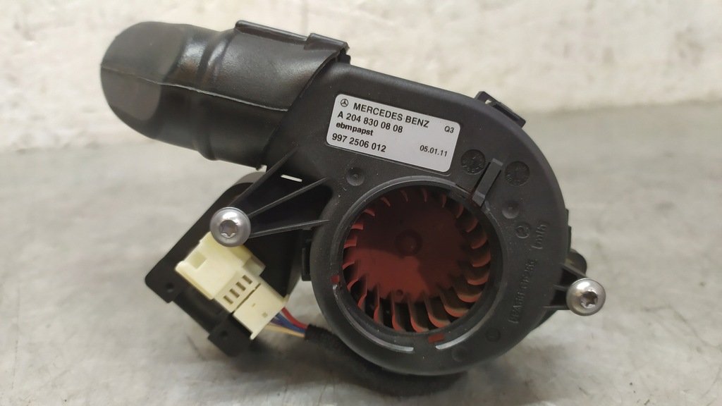 фото №6, Mercedes w204 вентилятор блок управления a2048300808