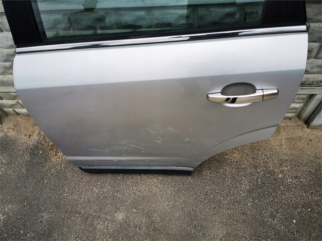 фото №6, Opel antara дверь левая задняя полный демонтаж