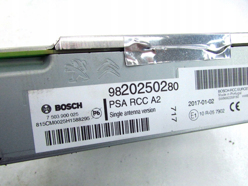 фото №3, Expert jumpy proace радио навигация 9820250280