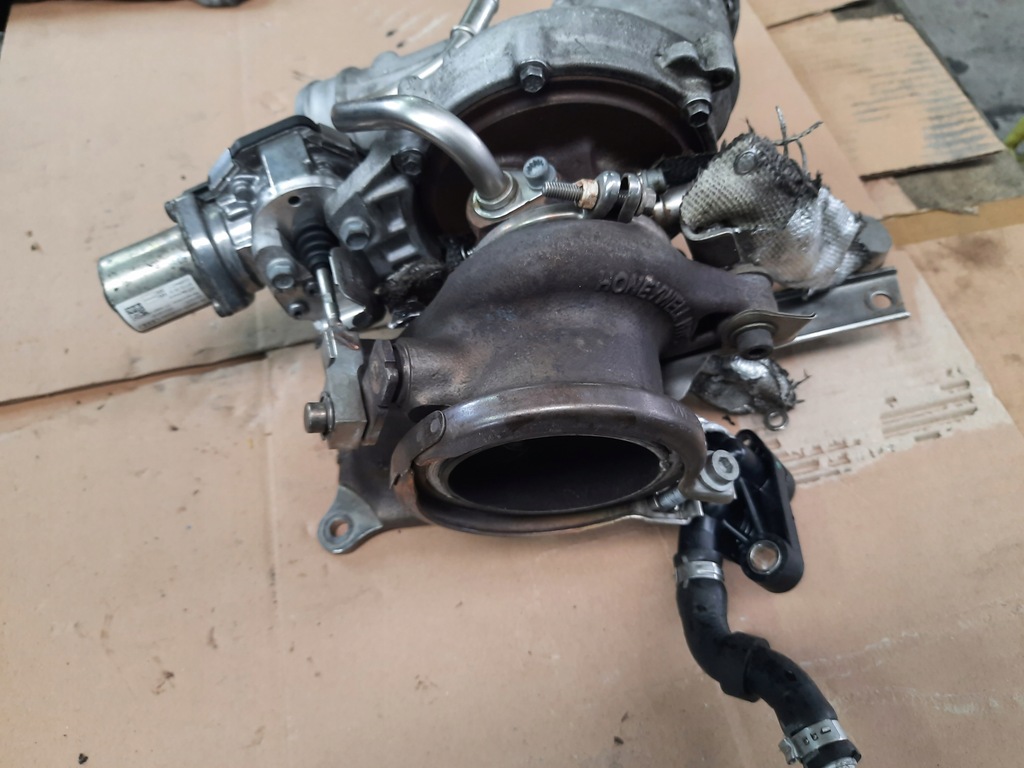 фото №6, Audi q3 8u 2.0tfsi турбонагнетатель