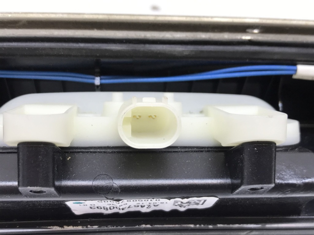 фото №11, Молдинг накладка крышки задняя mercedes w246 a2467400893