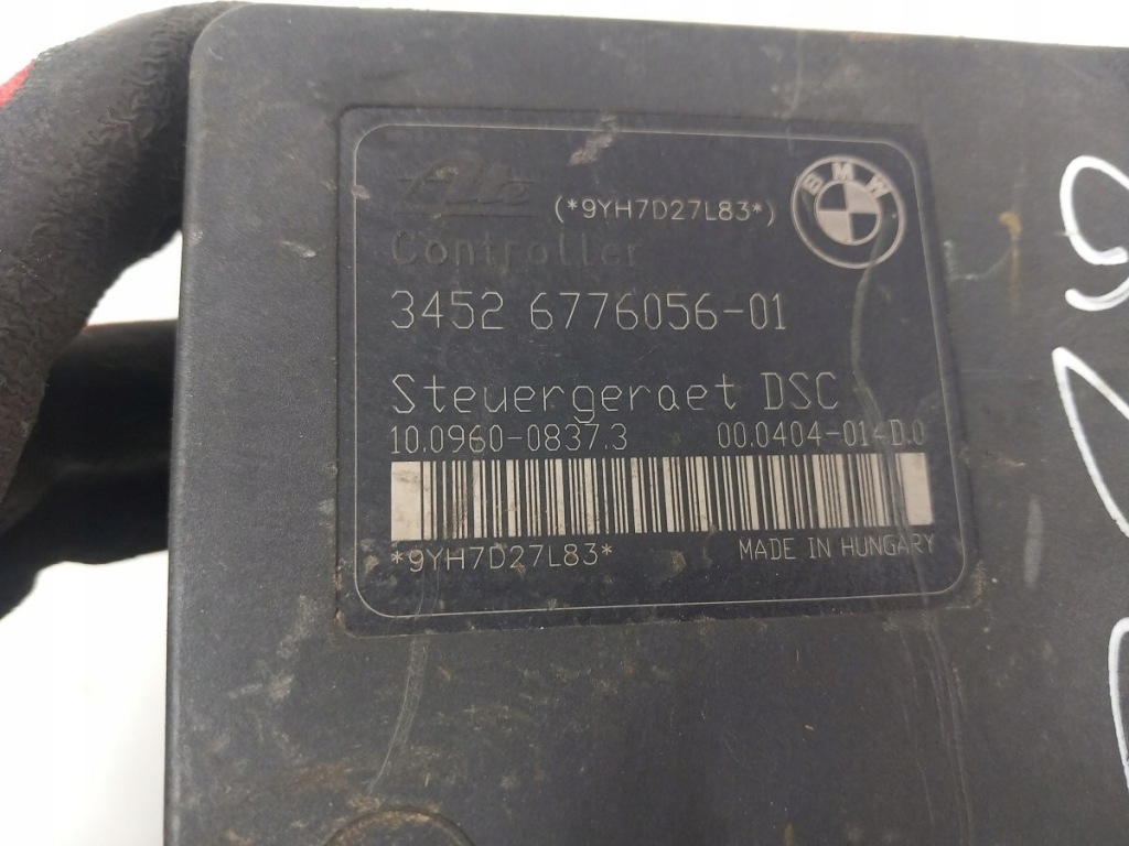 Bmw 320d e90 2.0d насос abs 6776055-01 6776056-01 Киев