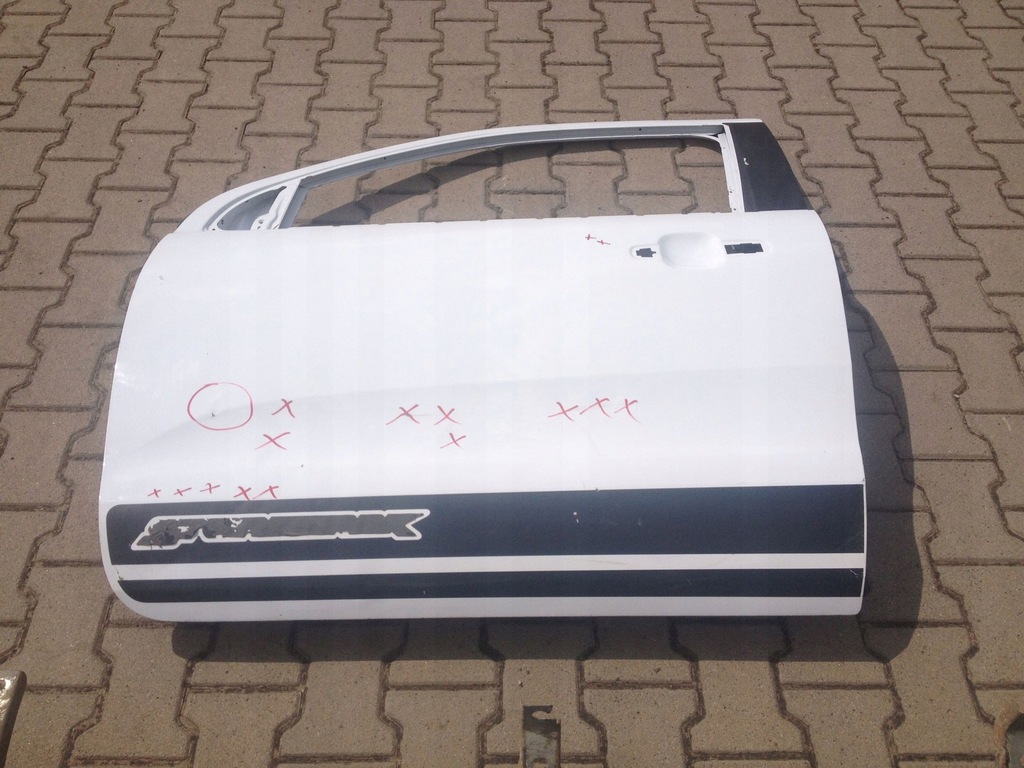 фото №2, Двері передні ліва ford ranger 3 iii 11-