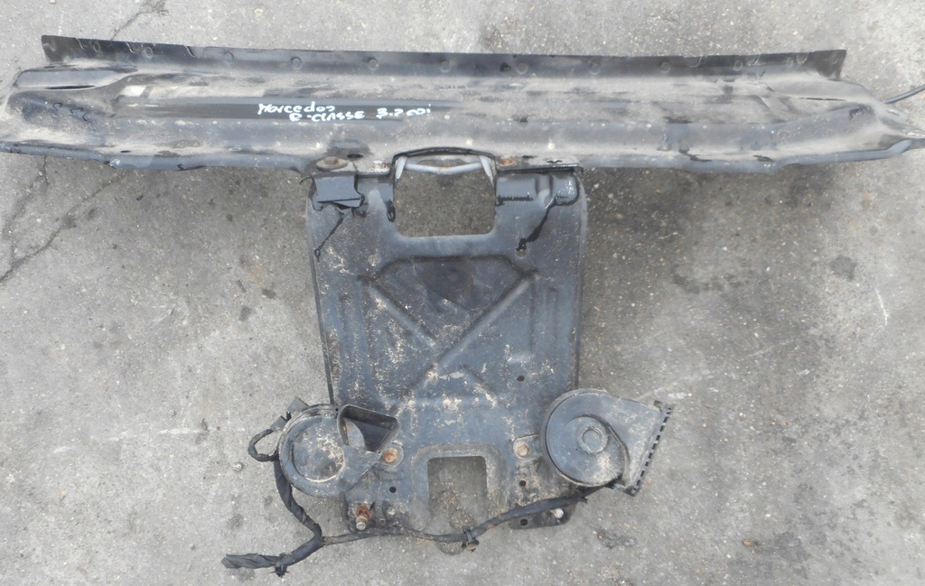 фото №1, Mercedes r-klasa w251 3,2 cdi pas передний верхний