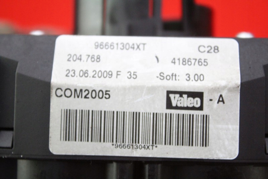 фото №6, Перемикач комбінований перемикач підрульовий 96661304xt peugeot 207 5d hb 09-13