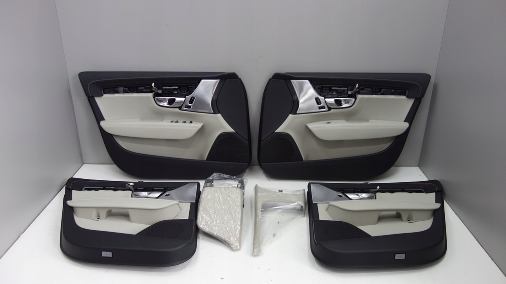 фото №14, Volvo v90 сидіння сидіння заднє сидіння обшивки шкіра